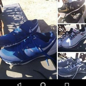 Men's Nikes and under armour